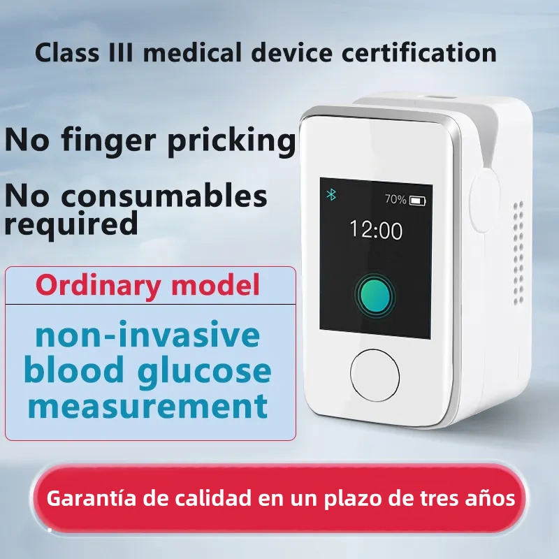 Glucómetro no invasivo de Philips, sin necesidad de extracción de sangre