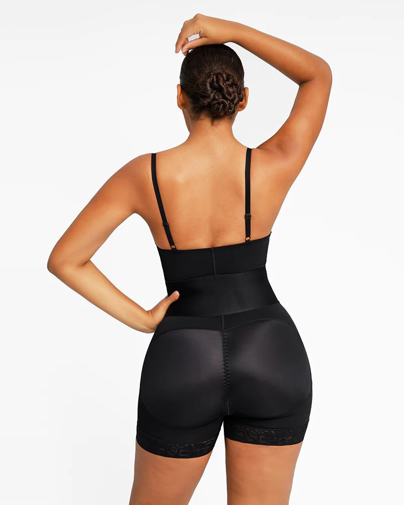 🎁 50% de desconto em todos os produtos!👗Body versátil com modelagem de cinto para todas as estações✨