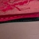 W387 Wine Red Edge Black Stockings | W801/09978 Extra Large 