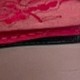W387 Wine Red Edge Black Stockings | W801/09978 Extra Large 