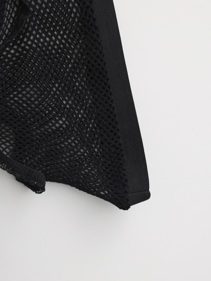 W764 Small Mesh Black | Large Size 09994-1 Small Mesh