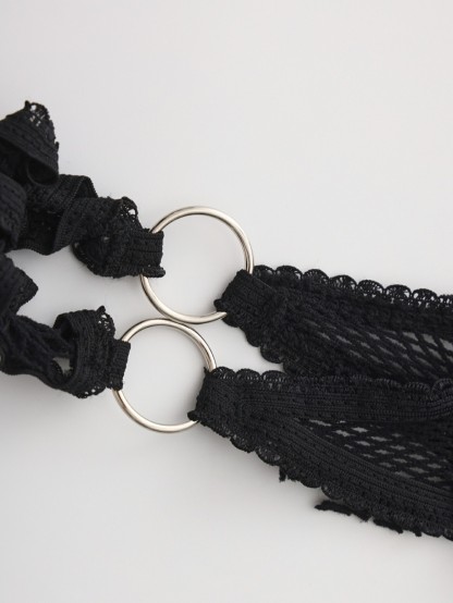 W764 Small Mesh Black | Large Size 09994-1 Small Mesh