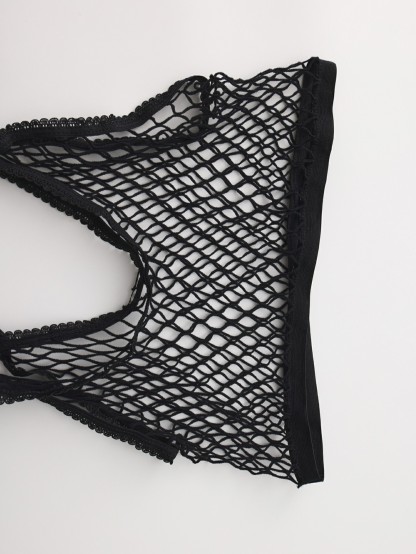 W764 black mesh cover | Large size 09994 mesh cover