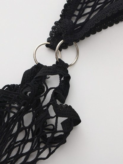 W764 black mesh cover | Large size 09994 mesh cover