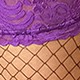 W802 Purple-edge Small Mesh | Large Size 09100-1 Small Mesh