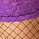 W802 Purple-edge Small Mesh | Large Size 09100-1 Small Mesh