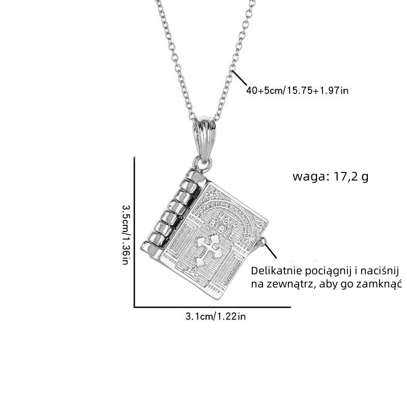 Naszyjnik z Krzyżem Koronnym „The Crown Crucifix”
