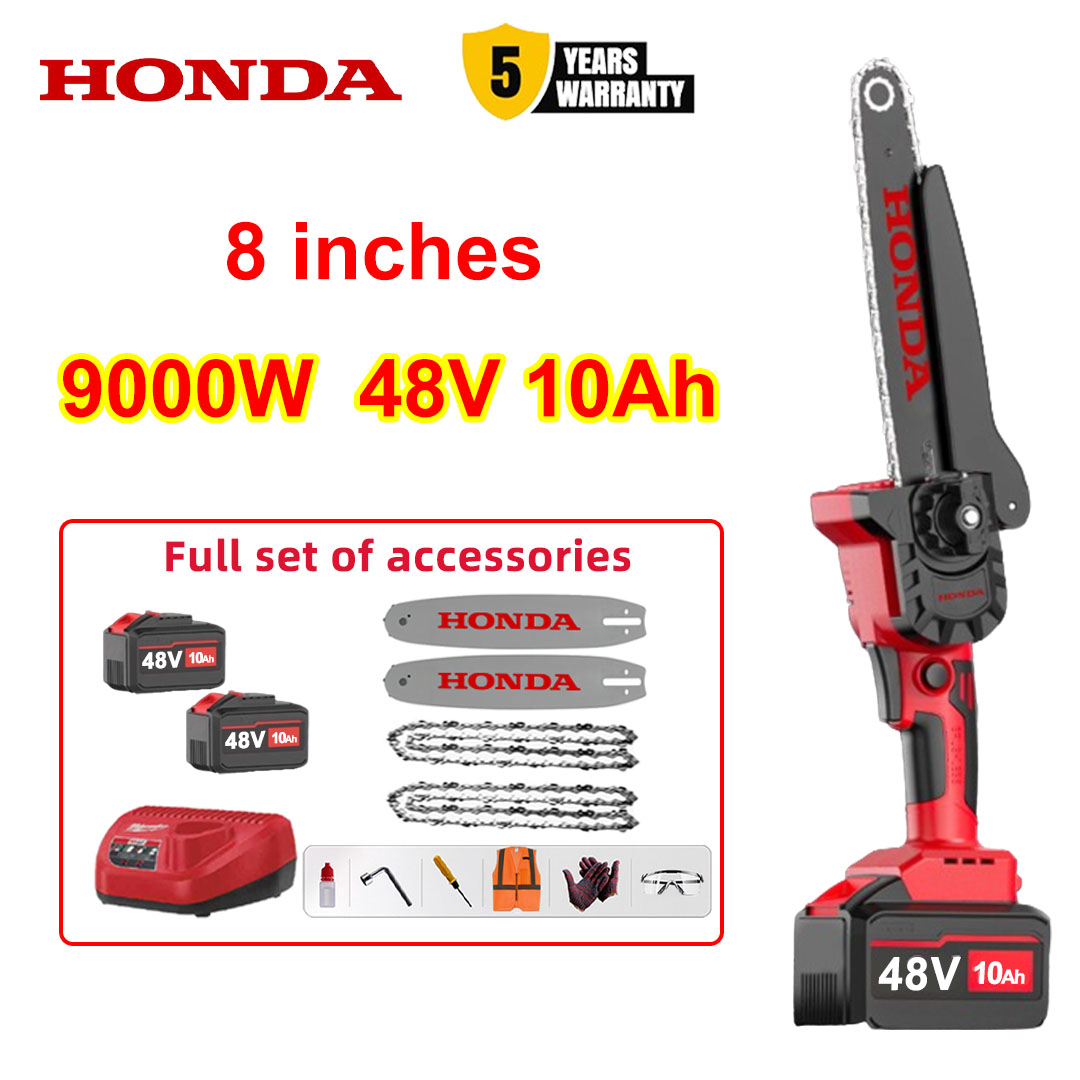 Teleskopowa piła łańcuchowa Honda o mocy 15000 W z akumulatorem litowym może ciąć do 4,5 m