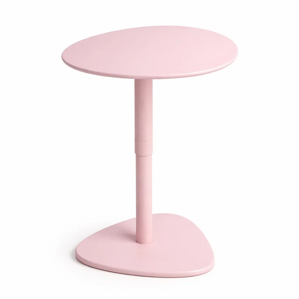 Table d appoint reglable contemporaine-OrbitalOak