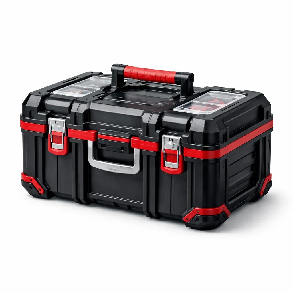 Coffre a outils professionnel renforc grande capacite-XenDecor