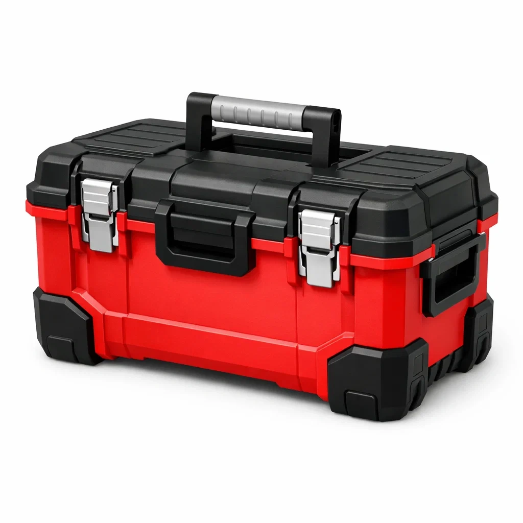 Coffre a outils solide format classique-XenDecor