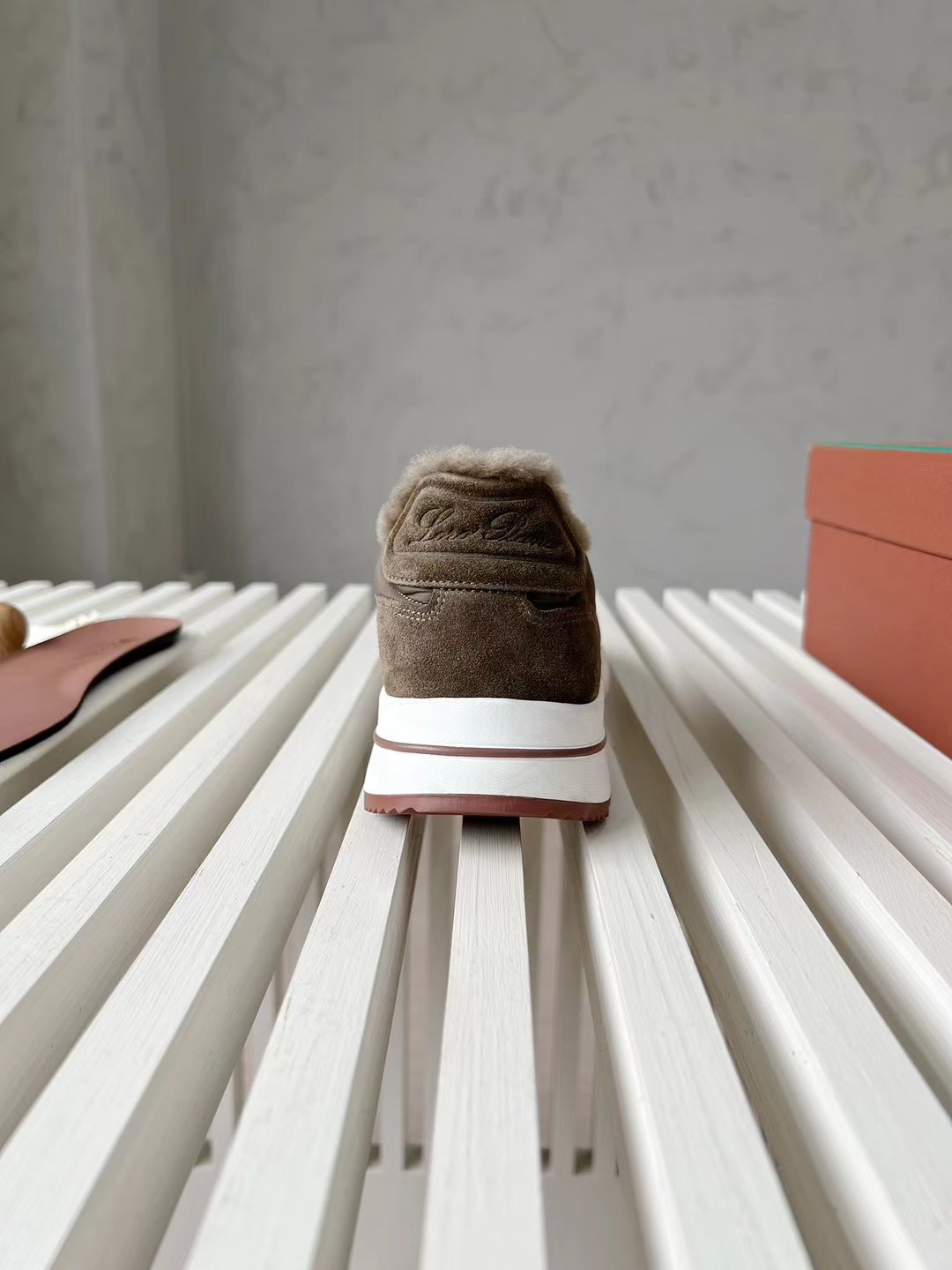 Loro Piana Week End Walk Low-top Comfortable and casual Men's Shoes 运动鞋 波鞋  LP012-81M