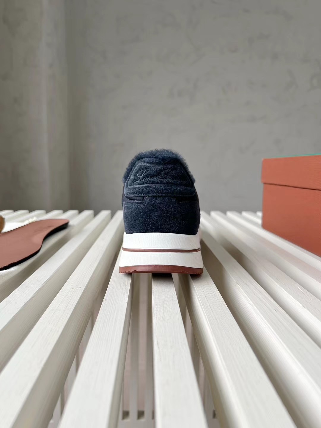 Loro Piana Week End Walk Low-top Comfortable and casual Men's Shoes 运动鞋 波鞋  LP012-81M