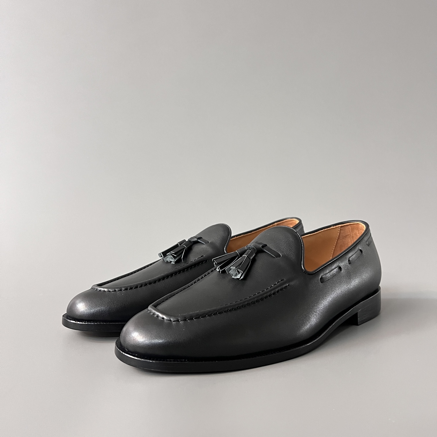 Loro Piana LP  Style Serge Walk Shoes | Italian Inspired Suede Loafers for Tassel Dress Shoe Men