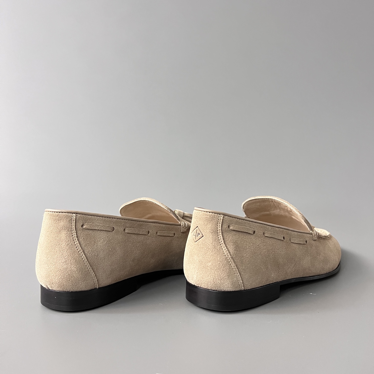 Loro Piana LP  Style Serge Walk Shoes | Italian Inspired Suede Loafers for Tassel Dress Shoe Men