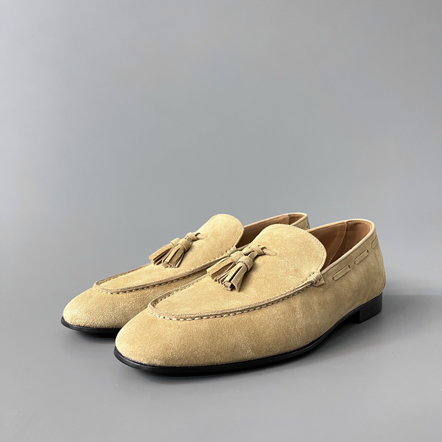 Loro Piana LP  Style Serge Walk Shoes | Italian Inspired Suede Loafers for Men