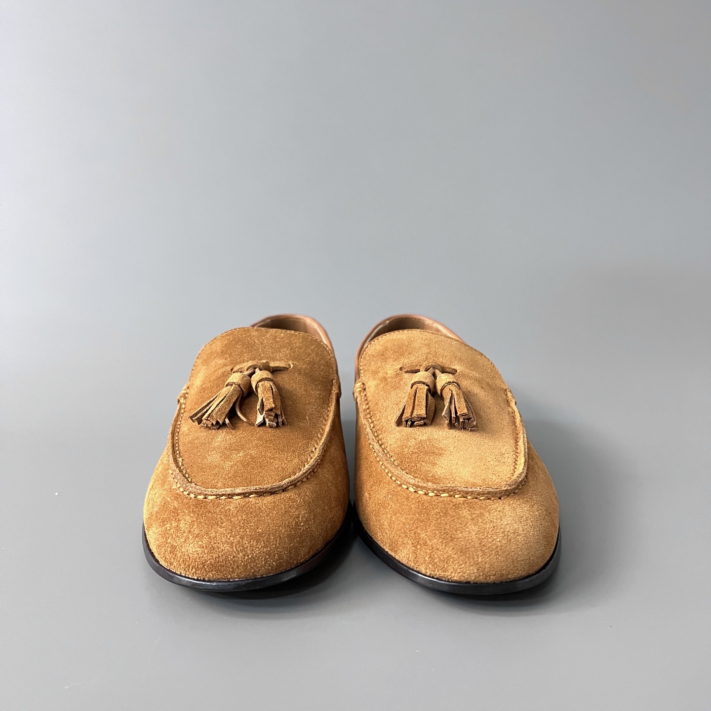 Loro Piana LP  Style Serge Walk Shoes | Italian Inspired Suede Loafers for Men 棕色 FAP1178H0VT