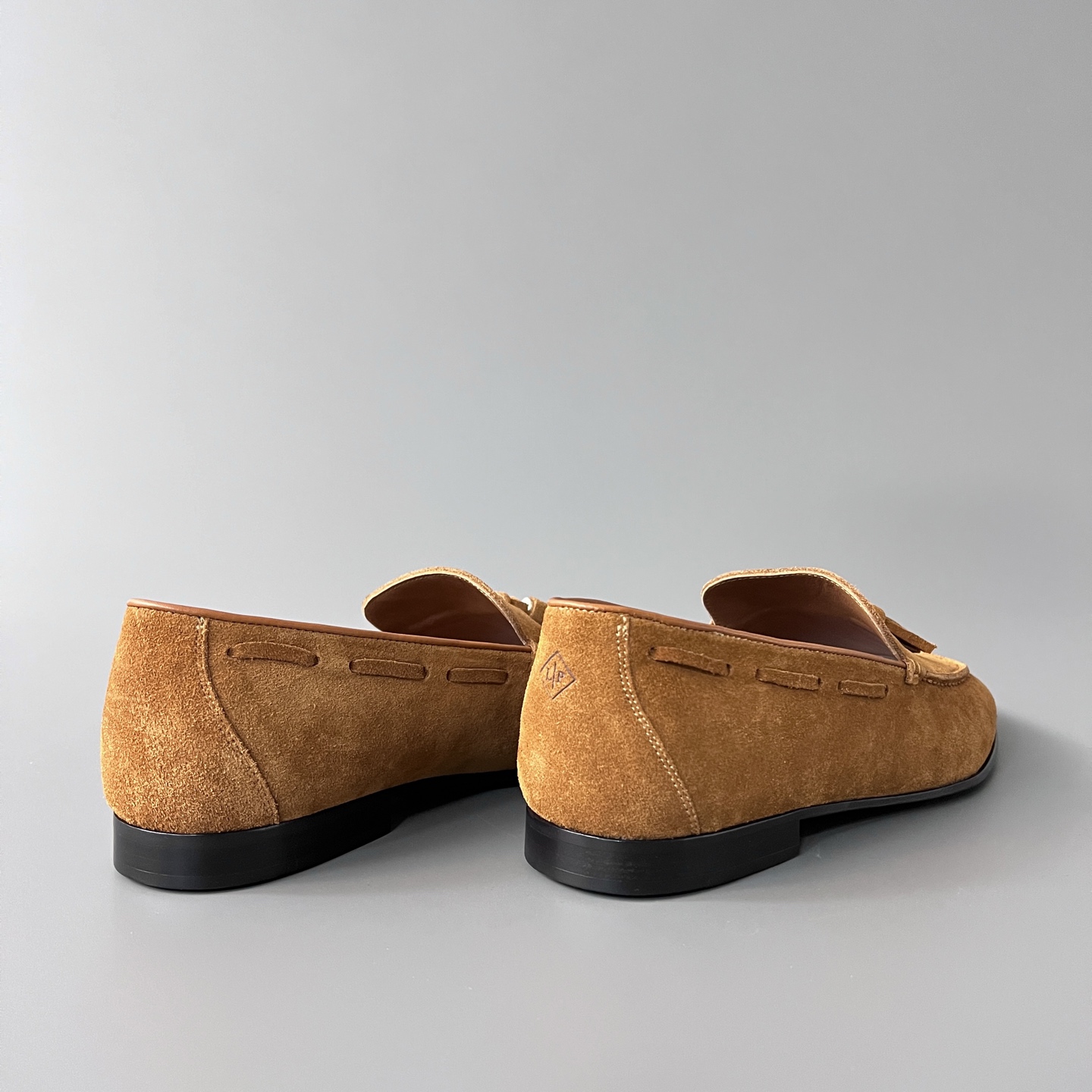 Loro Piana LP  Style Serge Walk Shoes | Italian Inspired Suede Loafers for Men 棕色 FAP1178H0VT