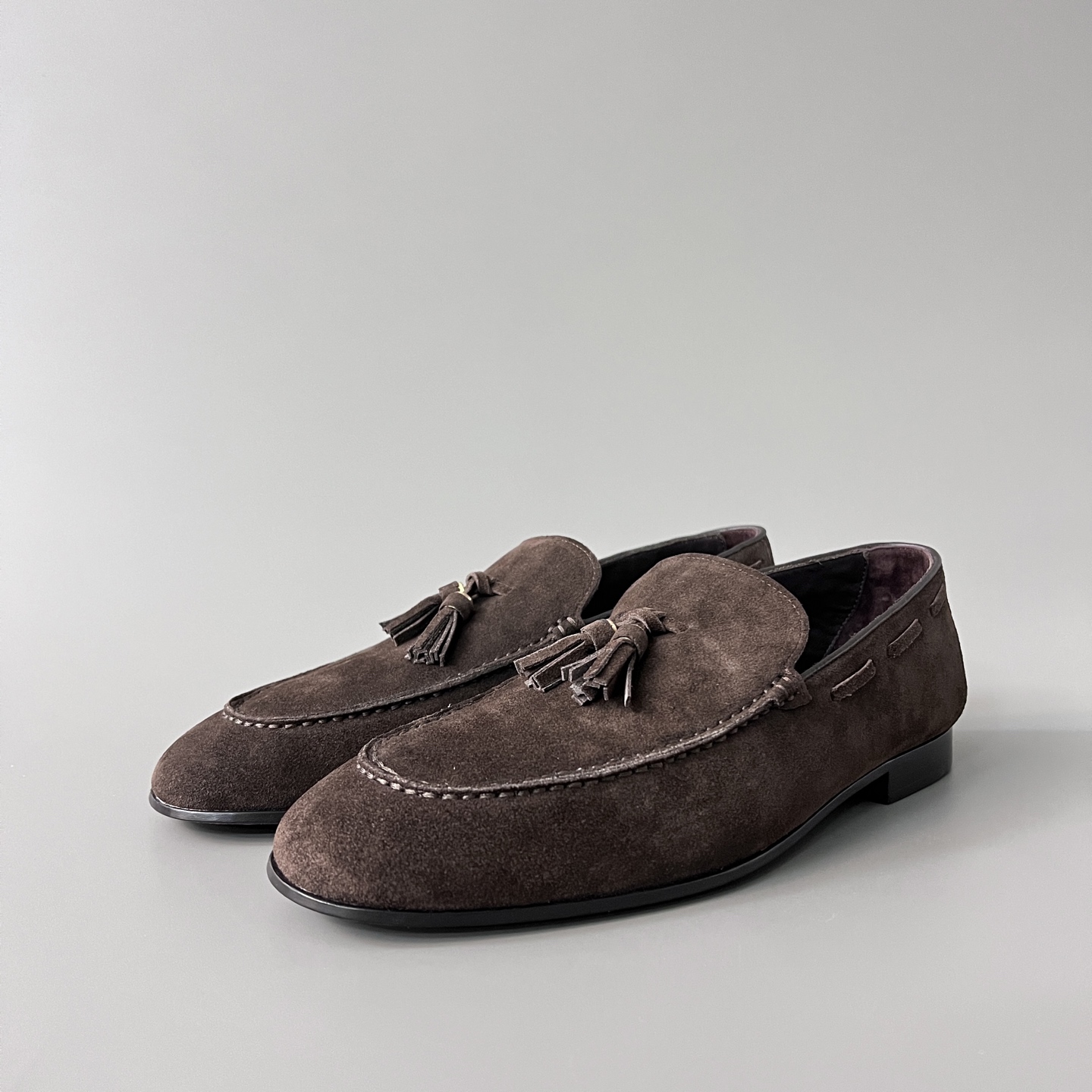 L*P Style Serge Walk Shoes | Italian Inspired Suede Loafers for Men