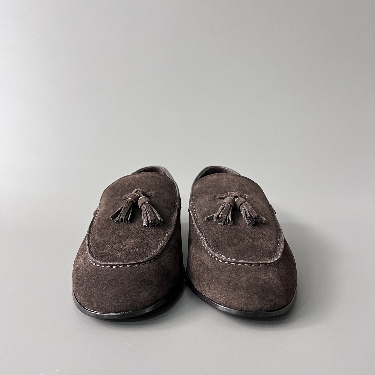L*P Style Serge Walk Shoes | Italian Inspired Suede Loafers for Men