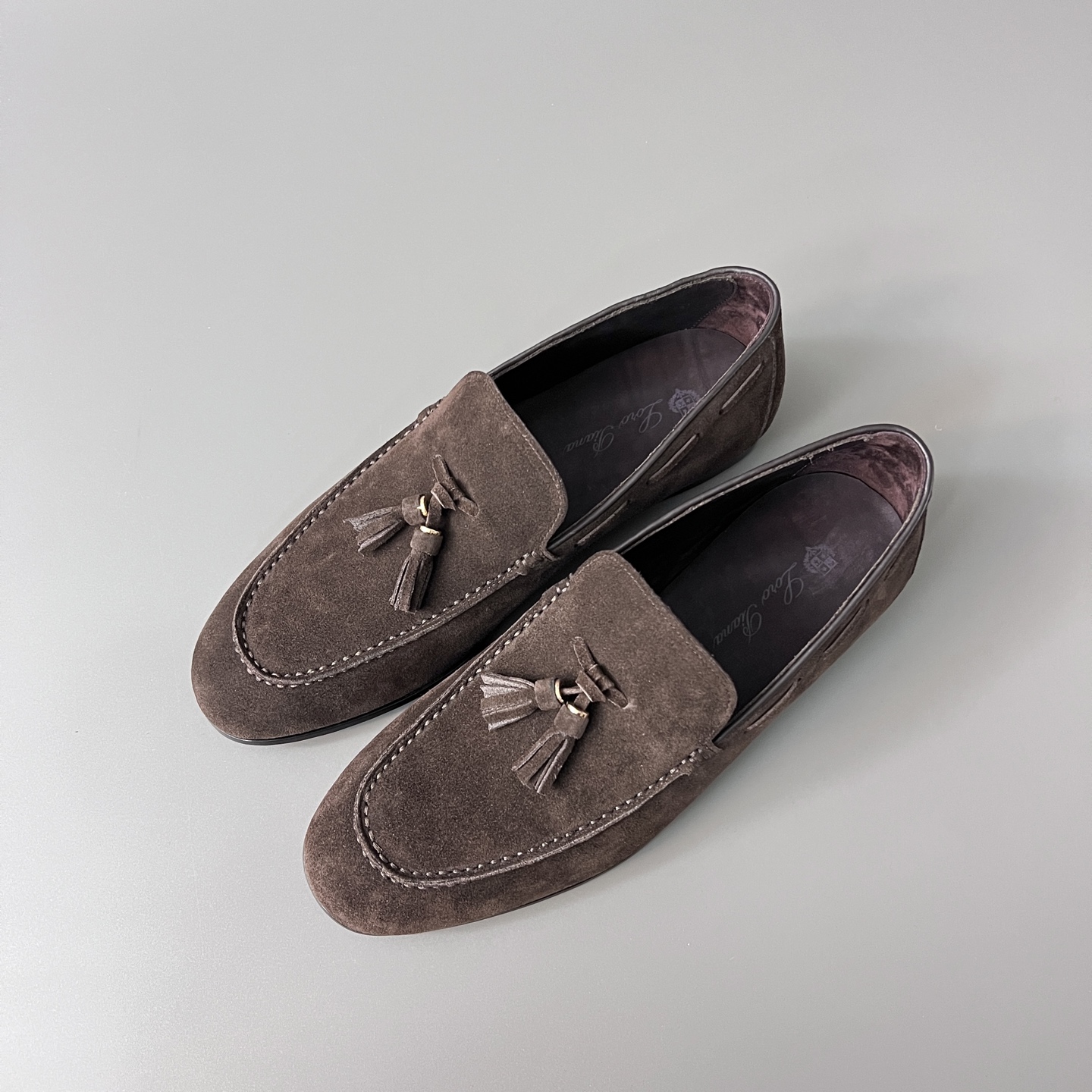 L*P Style Serge Walk Shoes | Italian Inspired Suede Loafers for Men