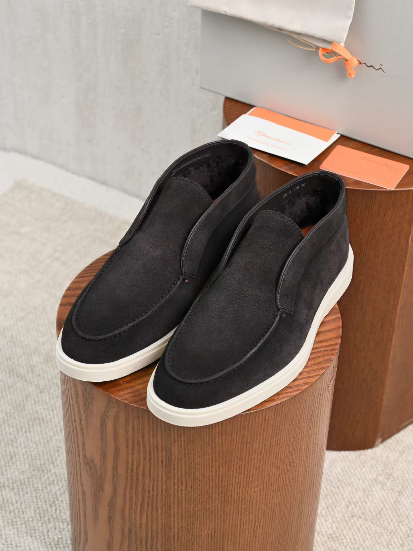 Loro Piana Summer Walk End Walk Low-top Comfortable and casual Men's Shoes麂皮 一脚蹬 运动鞋 波鞋  FAB4368_H026