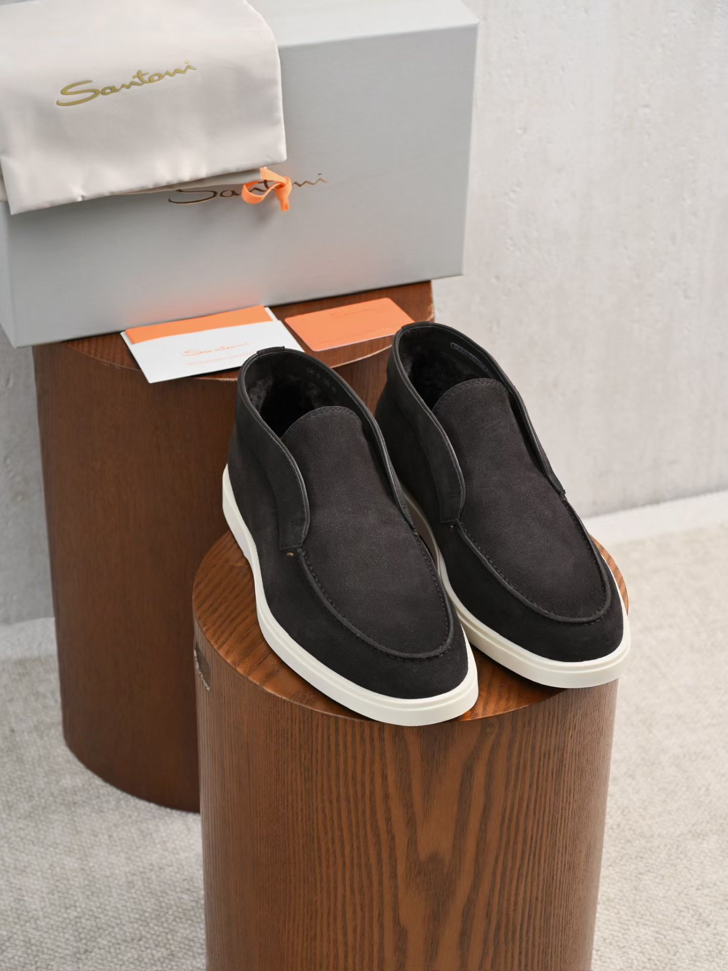 Loro Piana Summer Walk End Walk Low-top Comfortable and casual Men's Shoes麂皮 一脚蹬 运动鞋 波鞋  FAB4368_H026