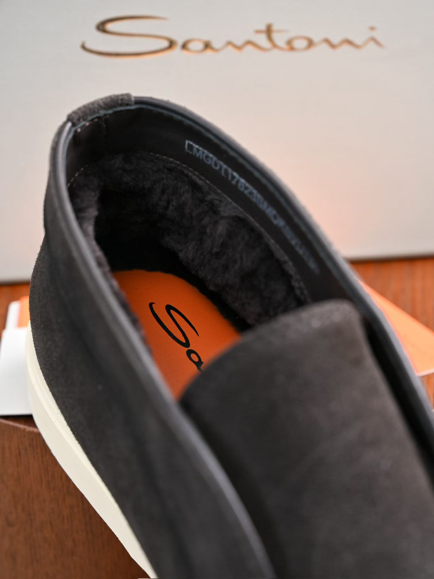 Loro Piana Summer Walk End Walk Low-top Comfortable and casual Men's Shoes麂皮 一脚蹬 运动鞋 波鞋  FAB4368_H026