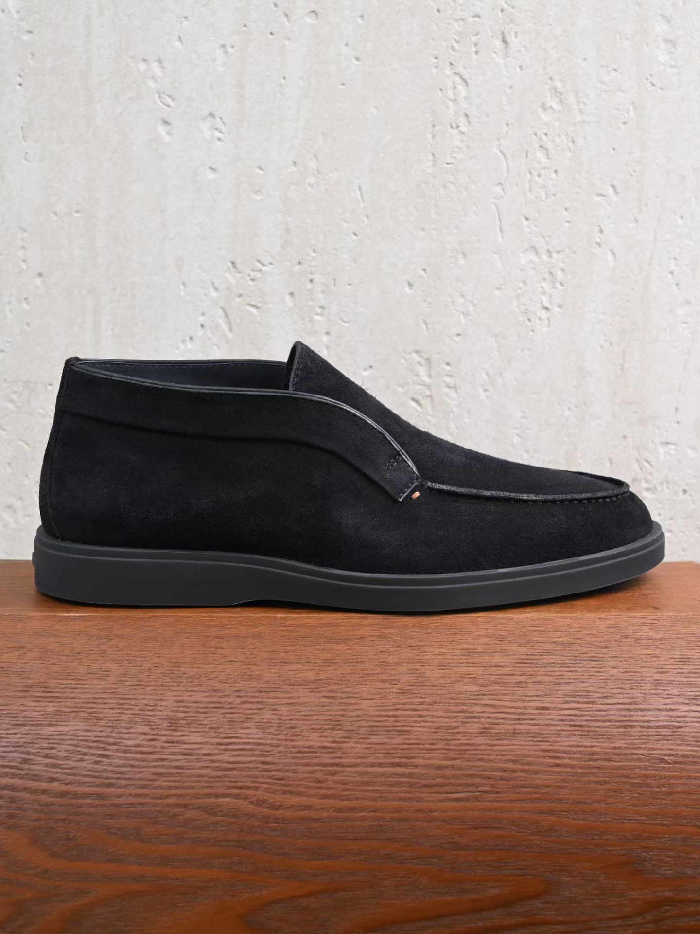 Loro Piana Summer Walk End Walk Low-top Comfortable and casual Men's Shoes麂皮 一脚蹬 运动鞋 波鞋  FAB4368_H026