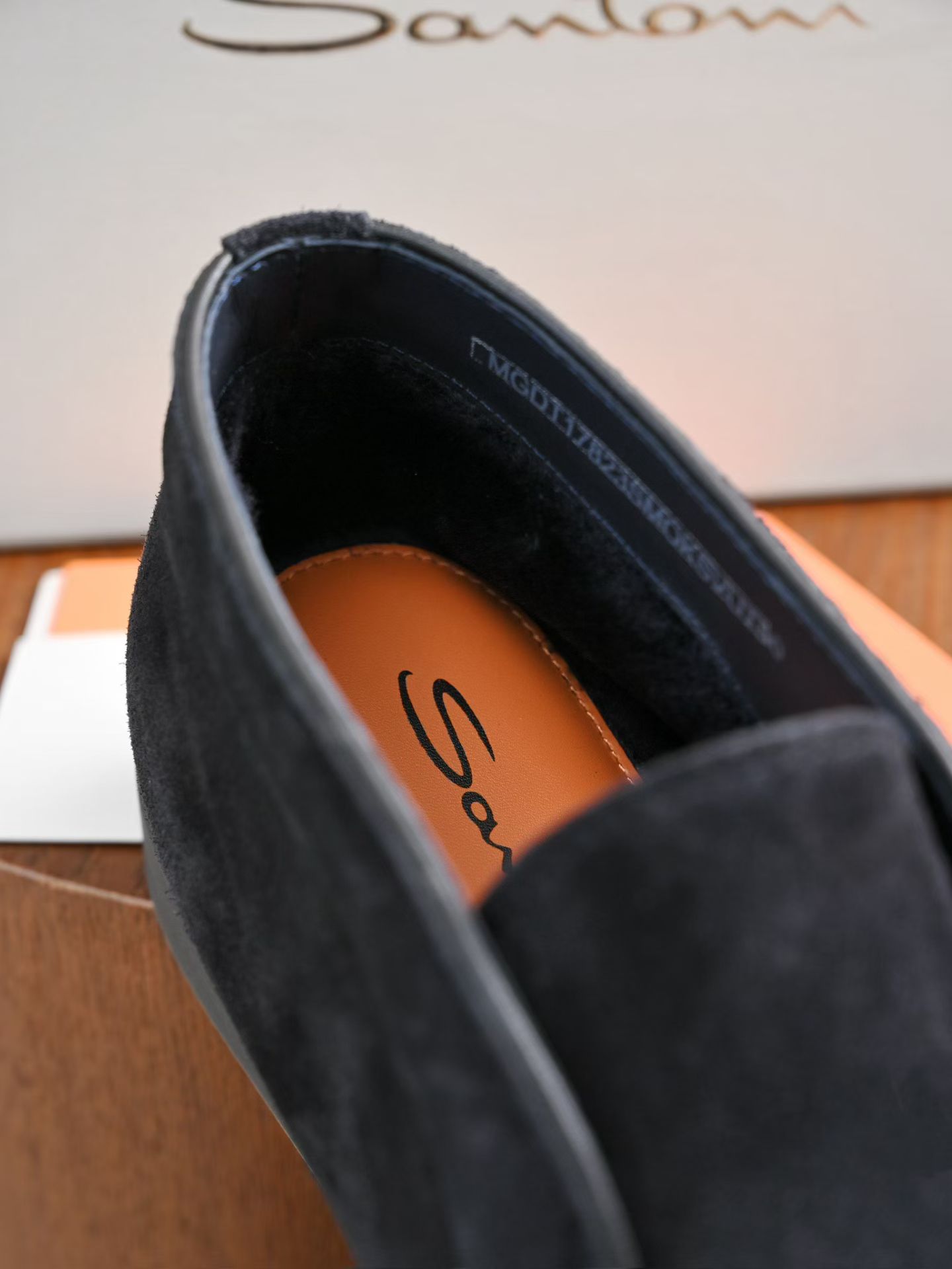 Loro Piana Summer Walk End Walk Low-top Comfortable and casual Men's Shoes麂皮 一脚蹬 运动鞋 波鞋  FAB4368_H026
