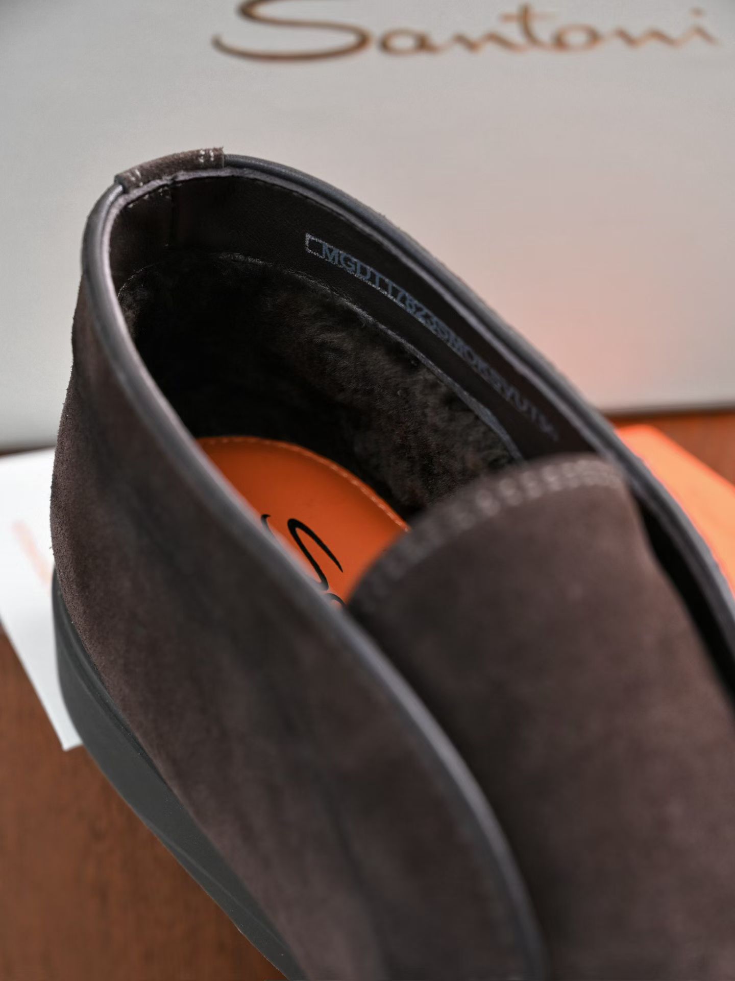 Loro Piana Summer Walk End Walk Low-top Comfortable and casual Men's Shoes麂皮 一脚蹬 运动鞋 波鞋  FAB4368_H026