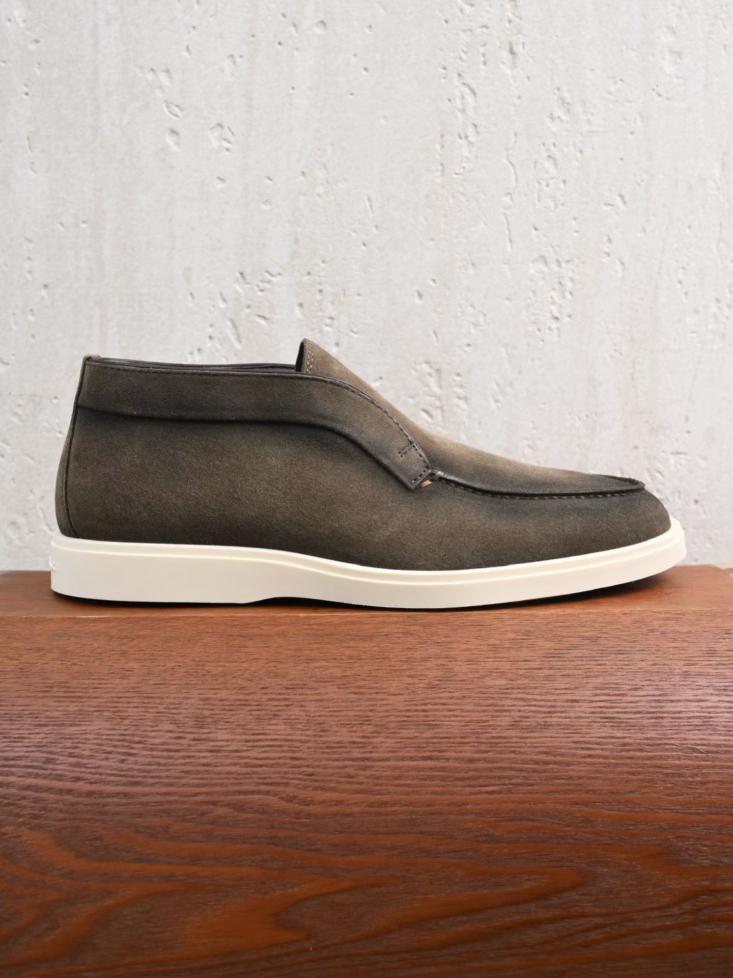 Loro Piana Summer Walk End Walk Low-top Comfortable and casual Men's Shoes麂皮 一脚蹬 运动鞋 波鞋  FAB4368_H026