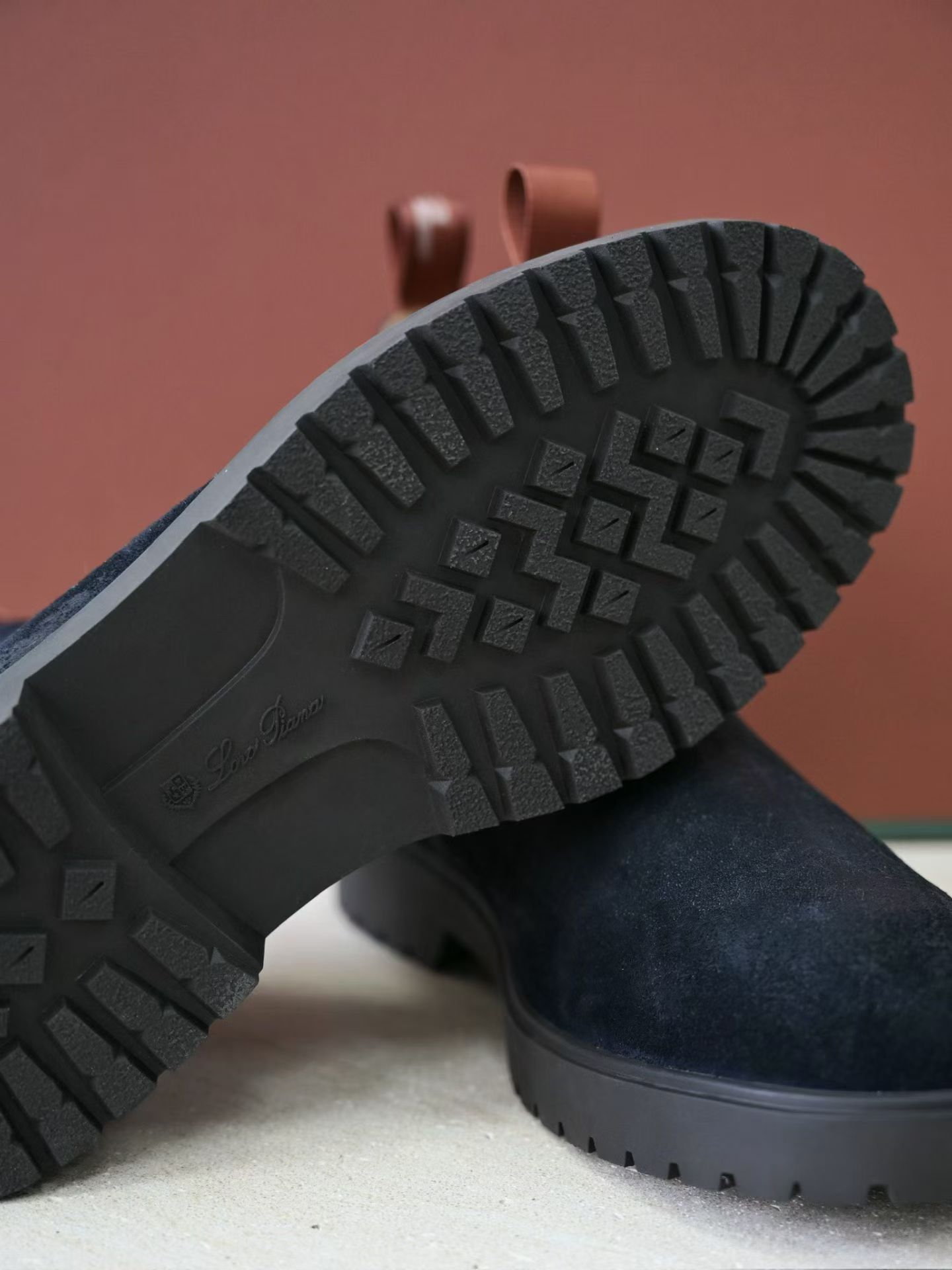 Loro Piana LP Summer Walk / End Walk — Low-Top, Comfortable, and Casual Men's Shoes (Suede) | High-Top Chelsea Boots FAP6922_H027