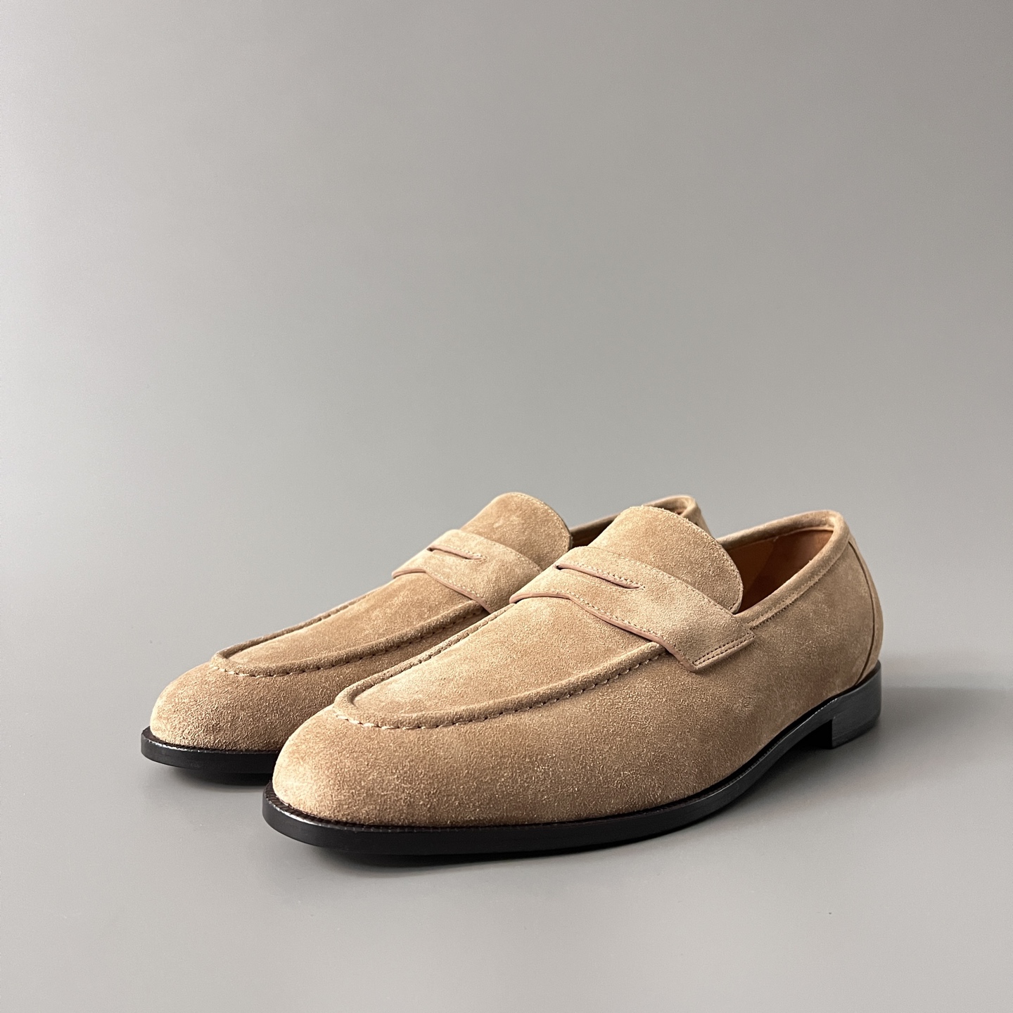 Loro Piana LP Sergio  End Walk Low-top Comfortable and casual Men's Shoes 麂皮 一脚蹬 运动鞋 波鞋  FAO9641_H0X4
