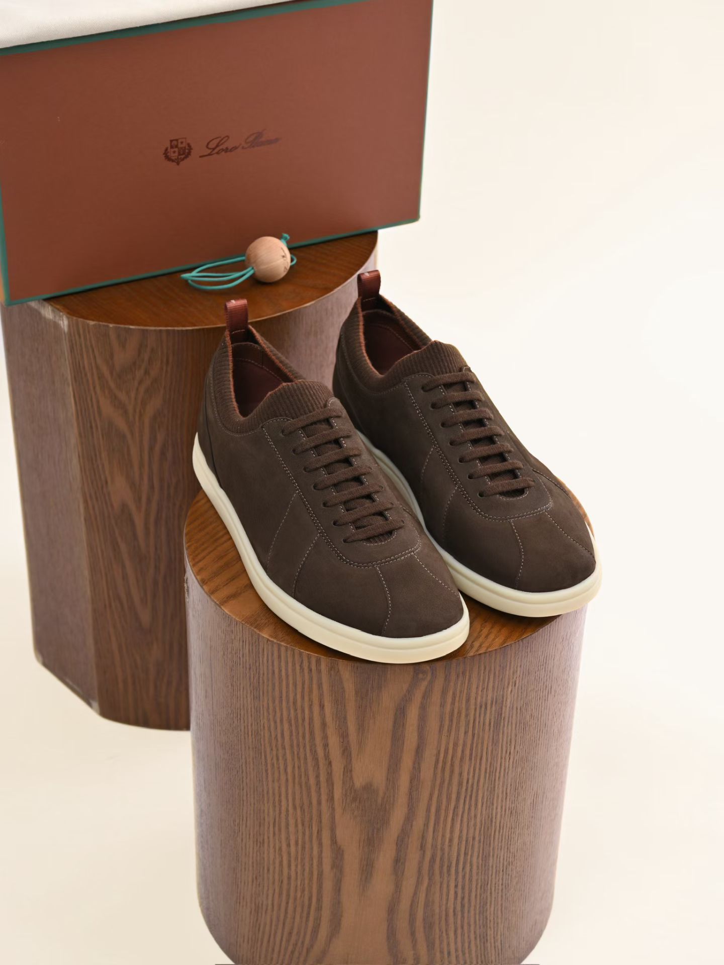 LP Loro Piana Week End Walk  Low-top Comfortable and casual Men's Shoes  Bullshit C0运动鞋 波鞋 LP2565