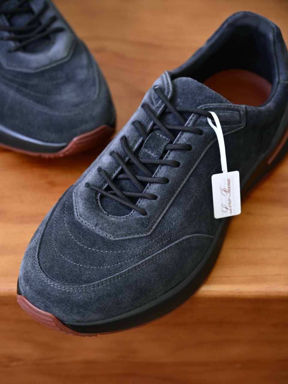 Loro Piana LP Men’s Comfortable Low-Top Casual Shoes (Suede) -LP2651-C0