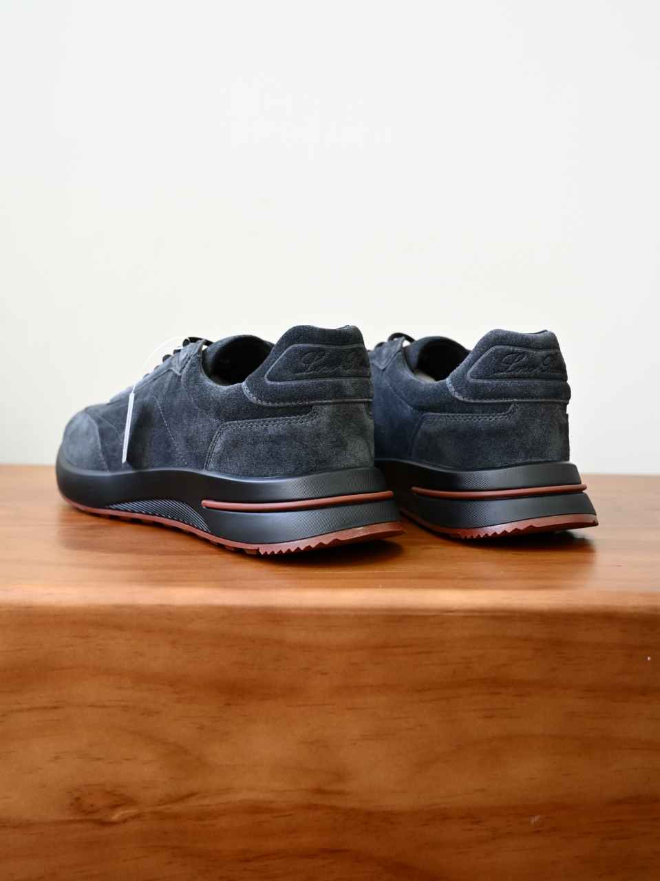 Loro Piana LP Men’s Comfortable Low-Top Casual Shoes (Suede) -LP2651-C0