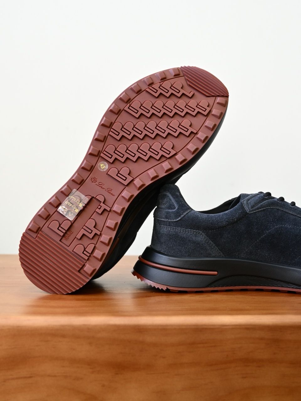 Loro Piana LP Men’s Comfortable Low-Top Casual Shoes (Suede) -LP2651-C0