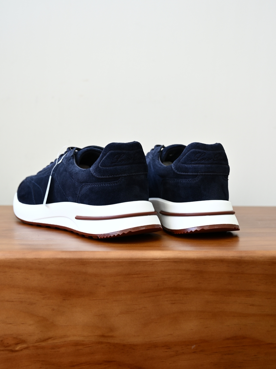Loro Piana LP Men’s Comfortable Low-Top Casual Shoes (Suede) -LP2651-C0