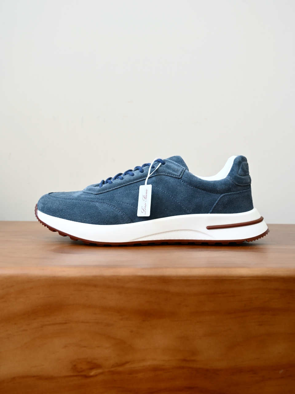 Loro Piana LP Men’s Comfortable Low-Top Casual Shoes (Suede) -LP2651-C0