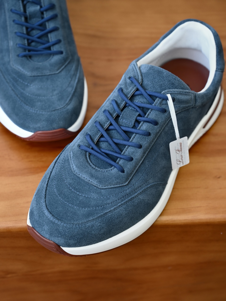 Loro Piana LP Men’s Comfortable Low-Top Casual Shoes (Suede) -LP2651-C0