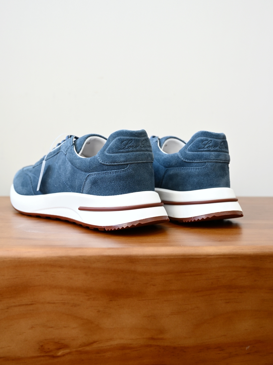 Loro Piana LP Men’s Comfortable Low-Top Casual Shoes (Suede) -LP2651-C0