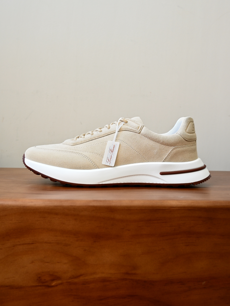Loro Piana LP Men’s Comfortable Low-Top Casual Shoes (Suede) -LP2651-C0