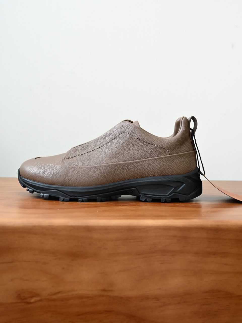 ZE2617-5M-Zegna Triple Fleece-Lined Outdoor Sports Shoes for Winter — Litchi-Patterned / Cowhide-C0