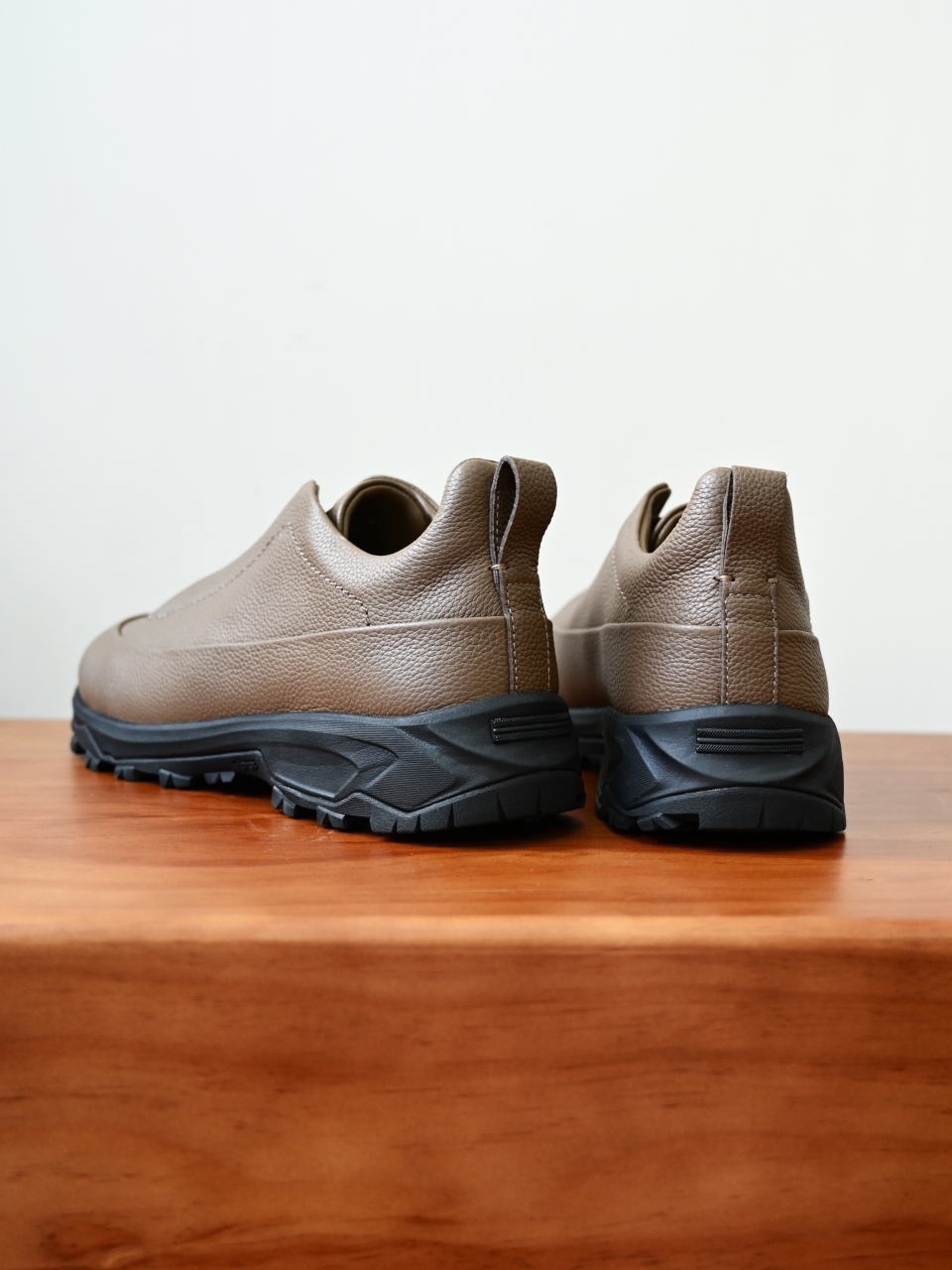 ZE2617-5M-Zegna Triple Fleece-Lined Outdoor Sports Shoes for Winter — Litchi-Patterned / Cowhide-C0
