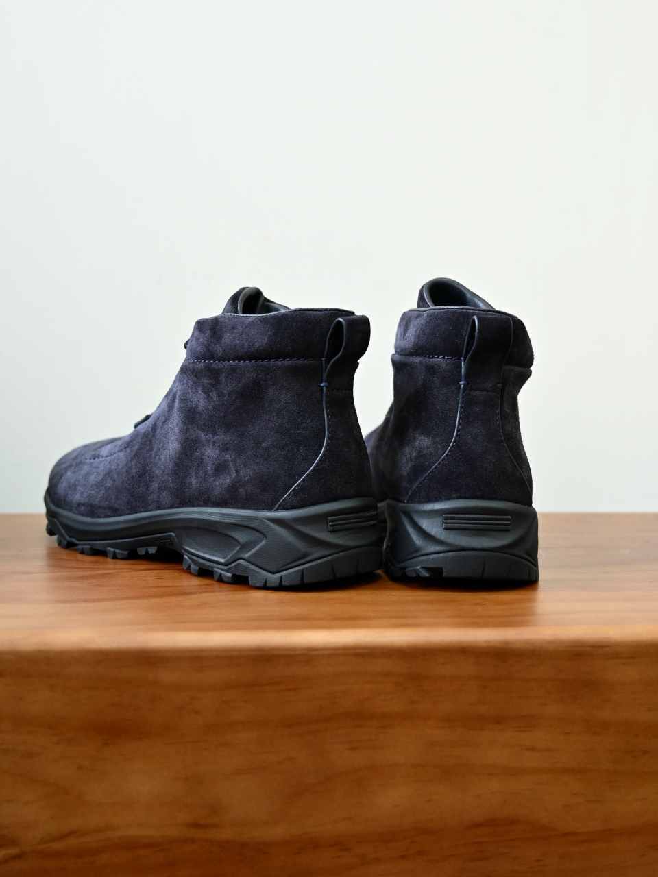 ZE2527-M-Zegna Men's Triple Stitch Suede Leather Sneakers-C0-Fleece-lined for winter-加绒高筒