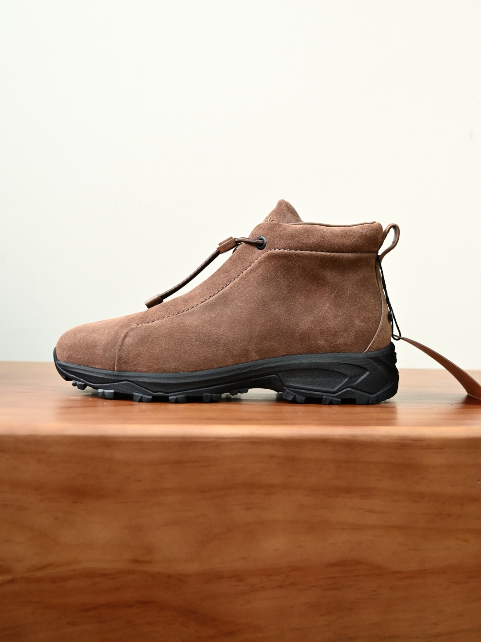 ZE2527-M-Zegna Men's Triple Stitch Suede Leather Sneakers-C0-Fleece-lined for winter-加绒高筒