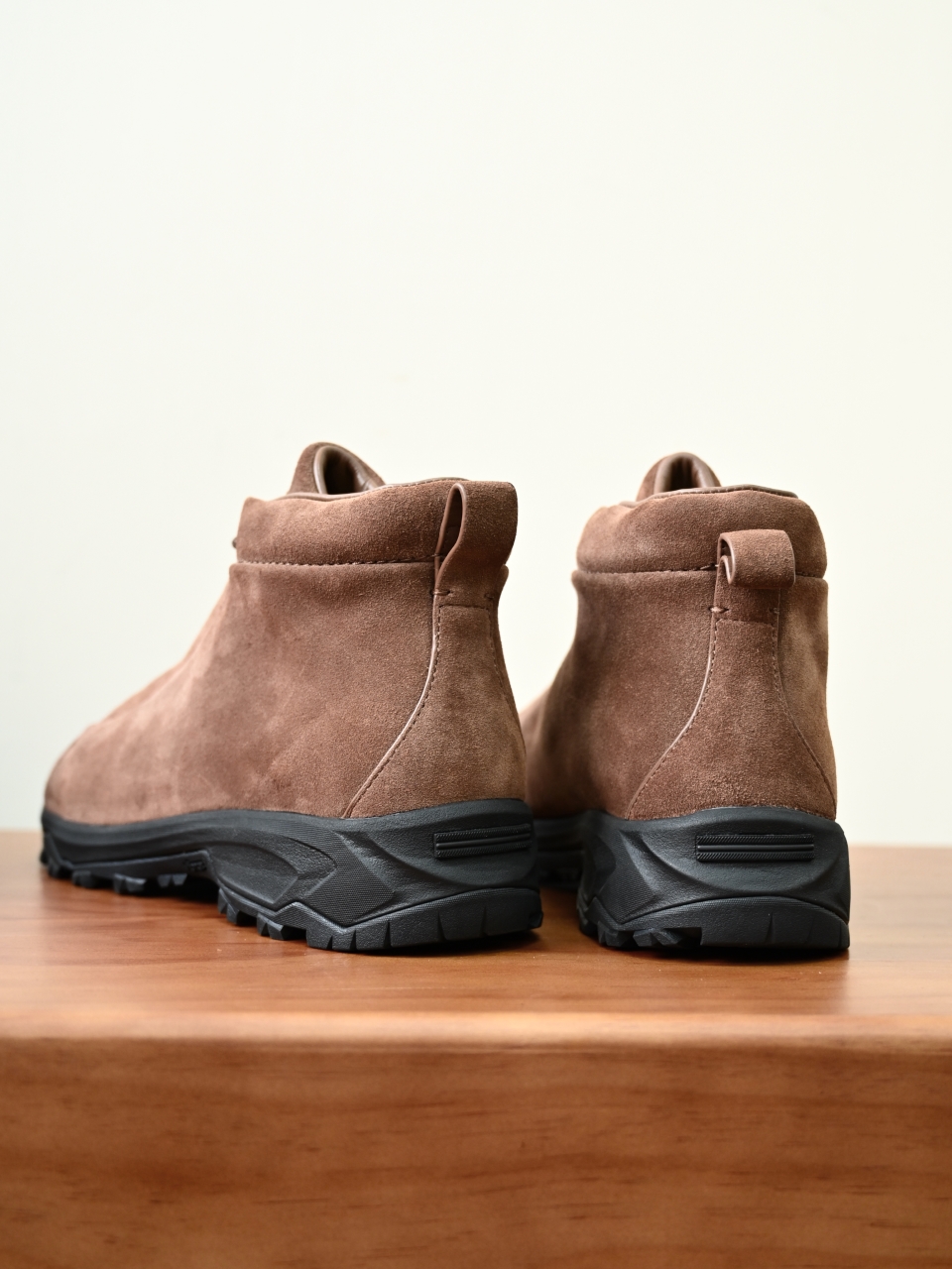 ZE2527-M-Zegna Men's Triple Stitch Suede Leather Sneakers-C0-Fleece-lined for winter-加绒高筒
