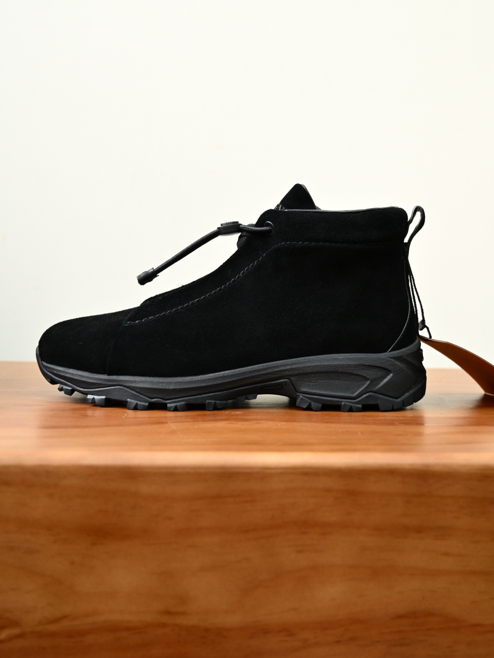 ZE2527-M-Zegna Men's Triple Stitch Suede Leather Sneakers-C0-Fleece-lined for winter-加绒高筒