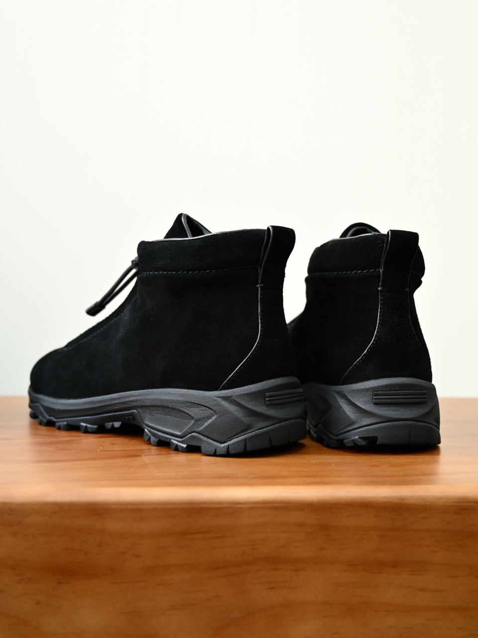 ZE2527-M-Zegna Men's Triple Stitch Suede Leather Sneakers-C0-Fleece-lined for winter-加绒高筒